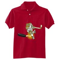 Youth 50/50 EcoSmart® Jersey Knit Polo Thumbnail