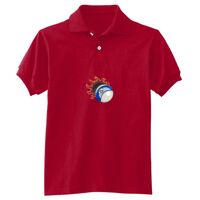 Youth 50/50 EcoSmart® Jersey Knit Polo Thumbnail