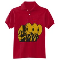 Youth 50/50 EcoSmart® Jersey Knit Polo Thumbnail