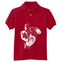 Youth 50/50 EcoSmart® Jersey Knit Polo Thumbnail