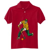 Youth 50/50 EcoSmart® Jersey Knit Polo Thumbnail