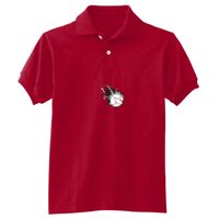 Youth 50/50 EcoSmart® Jersey Knit Polo Thumbnail