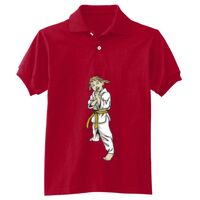 Youth 50/50 EcoSmart® Jersey Knit Polo Thumbnail