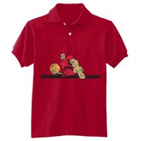 Youth 50/50 EcoSmart® Jersey Knit Polo Thumbnail