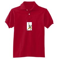 Youth 50/50 EcoSmart® Jersey Knit Polo Thumbnail