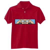 Youth 50/50 EcoSmart® Jersey Knit Polo Thumbnail