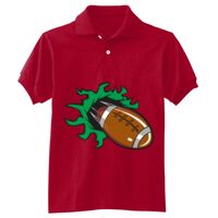 Youth 50/50 EcoSmart® Jersey Knit Polo Thumbnail