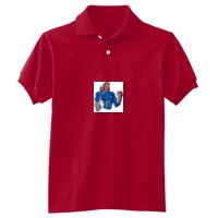 Youth 50/50 EcoSmart® Jersey Knit Polo Thumbnail