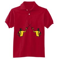 Youth 50/50 EcoSmart® Jersey Knit Polo Thumbnail