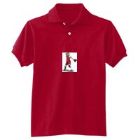 Youth 50/50 EcoSmart® Jersey Knit Polo Thumbnail