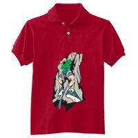 Youth 50/50 EcoSmart® Jersey Knit Polo Thumbnail