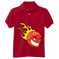 Youth 50/50 EcoSmart® Jersey Knit Polo Thumbnail