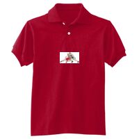 Youth 50/50 EcoSmart® Jersey Knit Polo Thumbnail