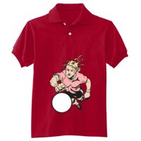 Youth 50/50 EcoSmart® Jersey Knit Polo Thumbnail