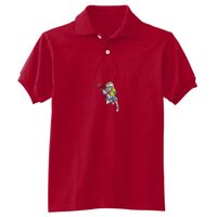 Youth 50/50 EcoSmart® Jersey Knit Polo Thumbnail