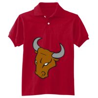 Youth 50/50 EcoSmart® Jersey Knit Polo Thumbnail