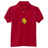 Youth 50/50 EcoSmart® Jersey Knit Polo Thumbnail