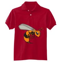 Youth 50/50 EcoSmart® Jersey Knit Polo Thumbnail