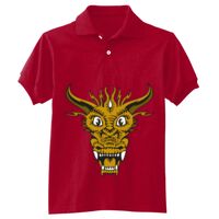 Youth 50/50 EcoSmart® Jersey Knit Polo Thumbnail