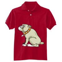 Youth 50/50 EcoSmart® Jersey Knit Polo Thumbnail