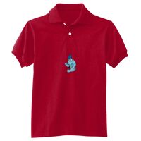 Youth 50/50 EcoSmart® Jersey Knit Polo Thumbnail