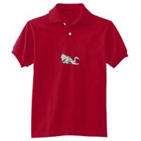 Youth 50/50 EcoSmart® Jersey Knit Polo Thumbnail