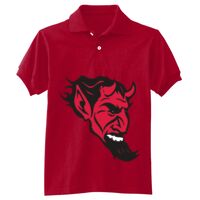 Youth 50/50 EcoSmart® Jersey Knit Polo Thumbnail