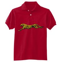 Youth 50/50 EcoSmart® Jersey Knit Polo Thumbnail