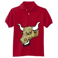 Youth 50/50 EcoSmart® Jersey Knit Polo Thumbnail