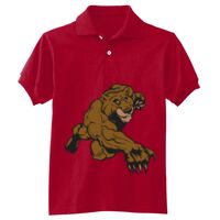 Youth 50/50 EcoSmart® Jersey Knit Polo Thumbnail