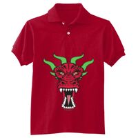 Youth 50/50 EcoSmart® Jersey Knit Polo Thumbnail