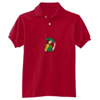 Youth 50/50 EcoSmart® Jersey Knit Polo Thumbnail