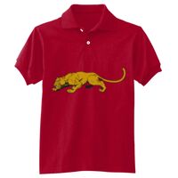 Youth 50/50 EcoSmart® Jersey Knit Polo Thumbnail