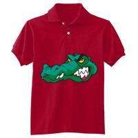 Youth 50/50 EcoSmart® Jersey Knit Polo Thumbnail