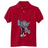 Youth 50/50 EcoSmart® Jersey Knit Polo Thumbnail