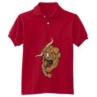 Youth 50/50 EcoSmart® Jersey Knit Polo Thumbnail