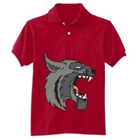 Youth 50/50 EcoSmart® Jersey Knit Polo Thumbnail