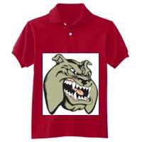 Youth 50/50 EcoSmart® Jersey Knit Polo Thumbnail