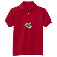 Youth 50/50 EcoSmart® Jersey Knit Polo Thumbnail