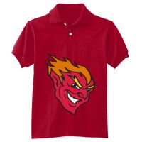 Youth 50/50 EcoSmart® Jersey Knit Polo Thumbnail