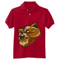 Youth 50/50 EcoSmart® Jersey Knit Polo Thumbnail