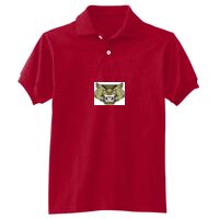 Youth 50/50 EcoSmart® Jersey Knit Polo Thumbnail