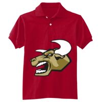 Youth 50/50 EcoSmart® Jersey Knit Polo Thumbnail