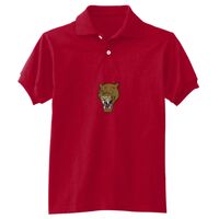 Youth 50/50 EcoSmart® Jersey Knit Polo Thumbnail