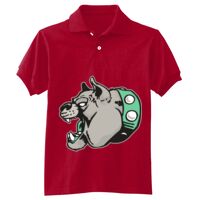 Youth 50/50 EcoSmart® Jersey Knit Polo Thumbnail