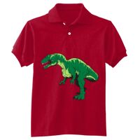 Youth 50/50 EcoSmart® Jersey Knit Polo Thumbnail