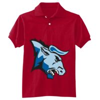 Youth 50/50 EcoSmart® Jersey Knit Polo Thumbnail