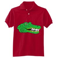 Youth 50/50 EcoSmart® Jersey Knit Polo Thumbnail