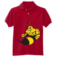 Youth 50/50 EcoSmart® Jersey Knit Polo Thumbnail