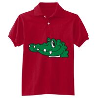 Youth 50/50 EcoSmart® Jersey Knit Polo Thumbnail